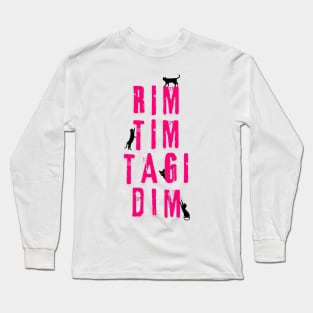 Rim Tim Tagi Dim Eurovision 2024 Long Sleeve T-Shirt